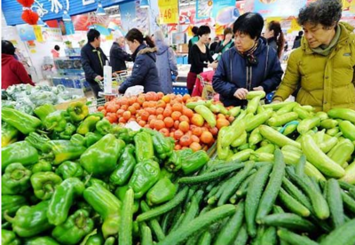 食用農產品蔬菜批發價格回升態勢分析