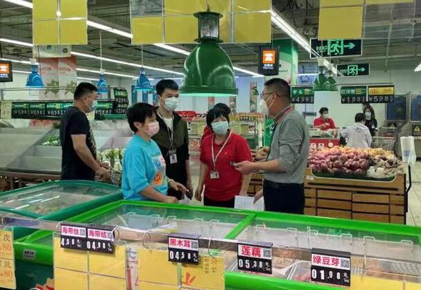 泉州市市場監管局四舉措進一步加強疫情防控期間食品安全監管 食用農產品批發